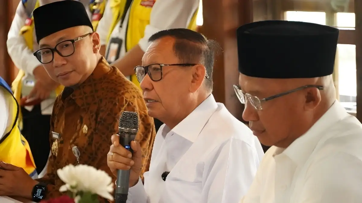 Gubernur Mirza Harap Dukungan APBN untuk Pembangunan Infrastruktur dan Transportasi Lampung