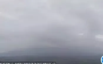 Gunung Semeru Erupsi 20 Kali dalam Sehari, Zona Bahaya Diperluas 13 Km