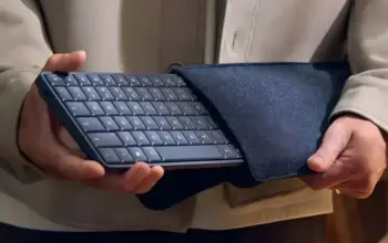 HP EliteBoard G1a Hadir sebagai Keyboard-PC Berbasis Ryzen AI Pro, Debut di CES 2026