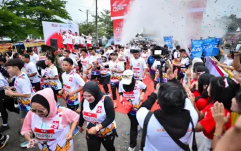 HS Run Lampung Diserbu Ribuan Pelari, Surya Grup Siapkan Event Lintas Kota