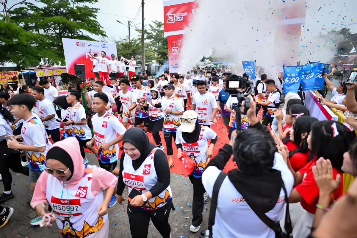 HS Run Lampung Diserbu Ribuan Pelari, Surya Grup Siapkan Event Lintas Kota