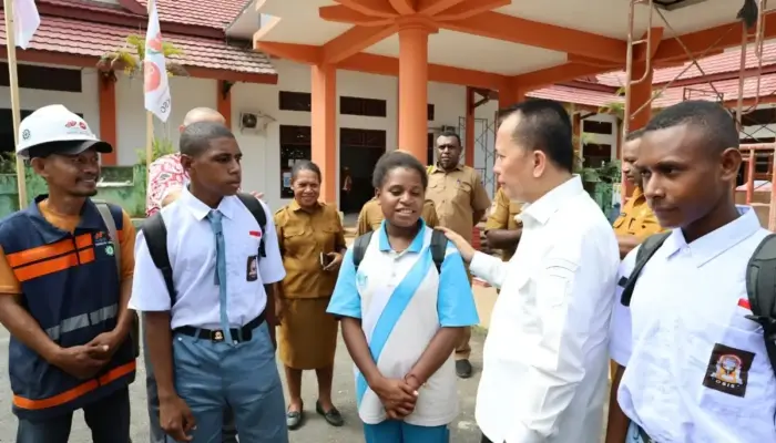 Sekolah Rakyat Jadi Harapan Baru Anak Papua dalam Menuntaskan Pendidikan