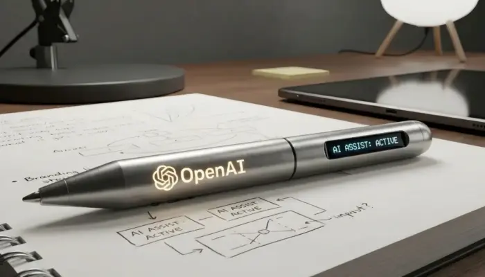 OpenAI Bersiap Rilis Hardware Perdana: Pena AI Hasil Kolaborasi Jony Ive Segera Hadir