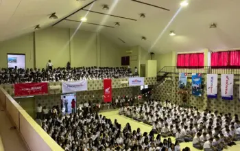 Roadshow Honda DBL Sambangi SMA Fransiskus dan SMA Immanuel Bandar Lampung 3 Honda DBL Roadshow Hadir di SMA Fransiskus & SMA Immanuel Bandar Lampung