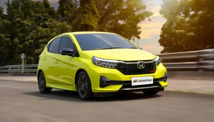 Honda Brio Satya S CVT Resmi Hadir, Jadi Transmisi Otomatis Termurah Mulai Rp183,5 Juta