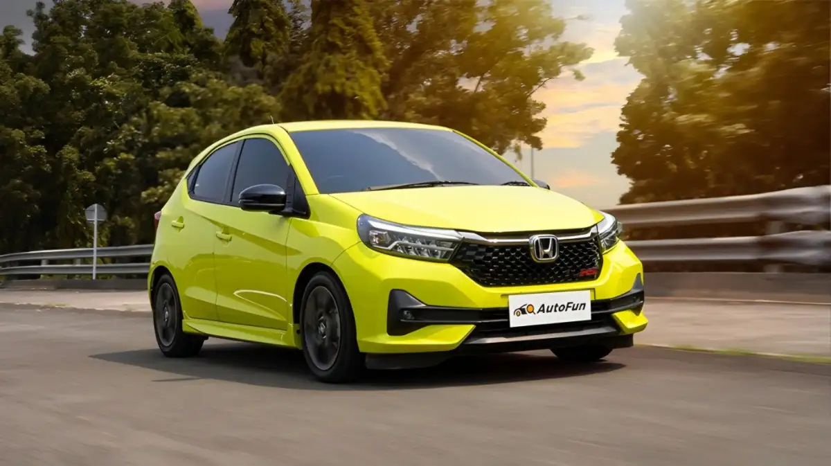 Honda Luncurkan Brio Satya S CVT, Transmisi Otomatis Terjangkau Kini Hadir