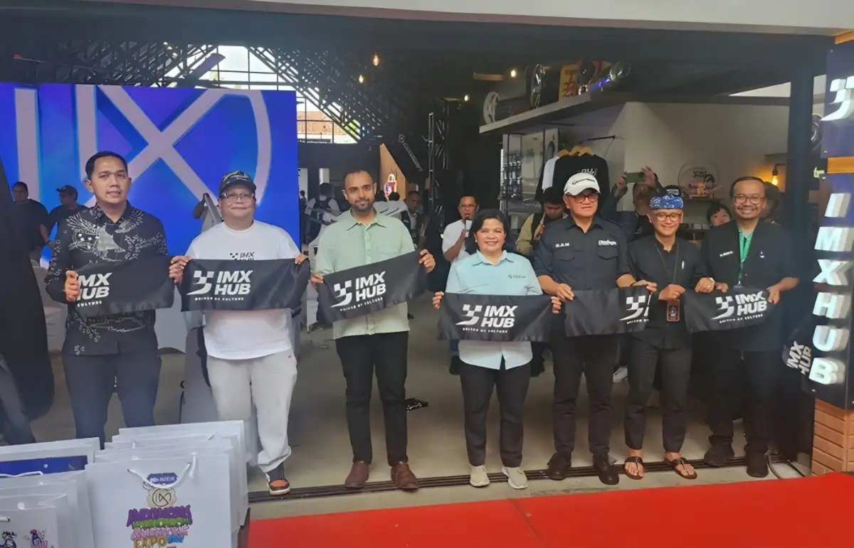 IMX Hub Bandung Resmi Dibuka, Hadirkan Modifikasi, Kuliner, dan Budaya Otomotif