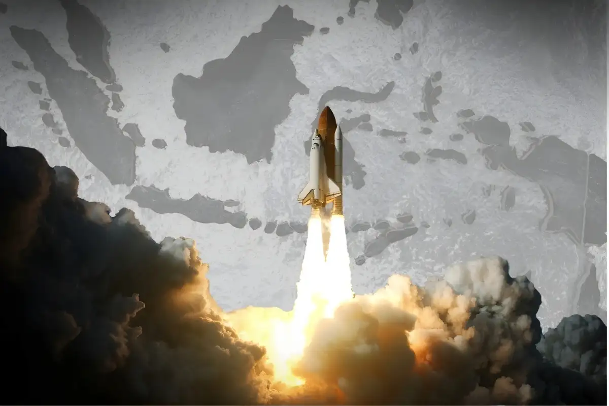 Indonesia Bidik Luar Angkasa! BRIN Pasang Target Peluncuran Roket Sebelum 2040