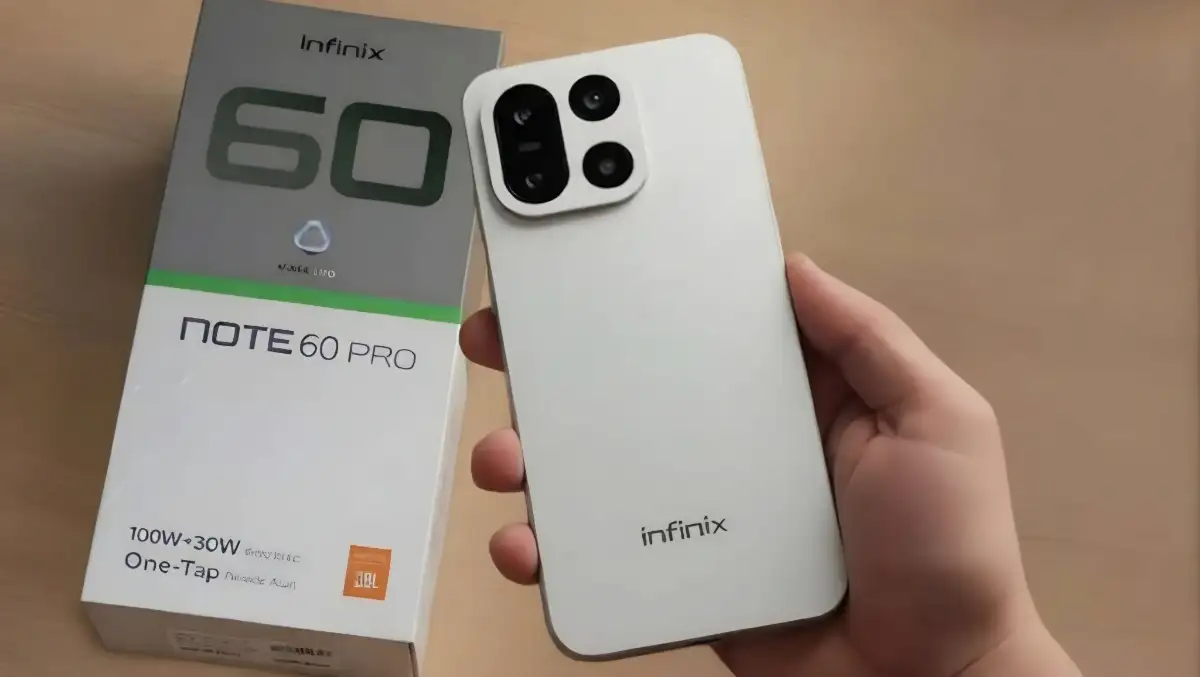 Infinix Note 60 Hadir dengan Fitur Chat Satelit, Tetap Bisa Berkomunikasi Tanpa Internet!