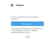 Instagram Tanggapi Isu E-mail Reset Password dan Kekhawatiran Kebocoran Data