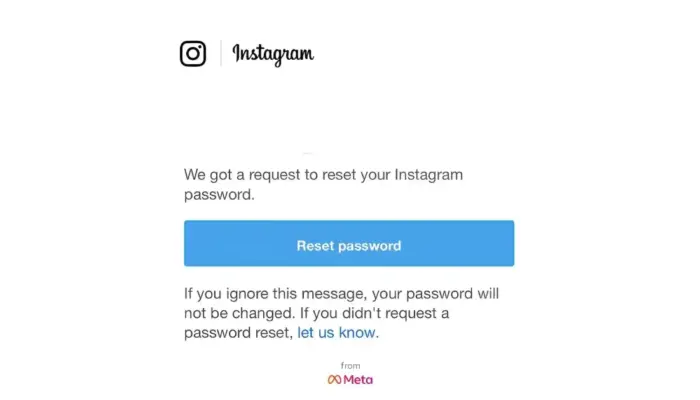 Instagram Klarifikasi soal E-mail Reset Password dan Dugaan Kebocoran Data