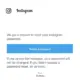 Instagram Tanggapi Isu E-mail Reset Password dan Kekhawatiran Kebocoran Data