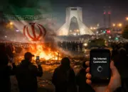 Iran Gelap Digital! Internet Diputus saat Gelombang Protes Menyebar