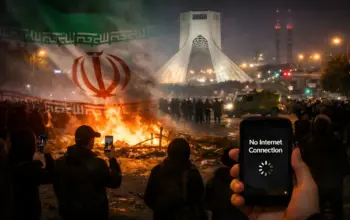 Iran Gelap Digital! Internet Diputus saat Gelombang Protes Menyebar