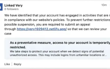 Jangan Sembarangan Klik! Komentar di LinkedIn Bisa Jadi Tipuan