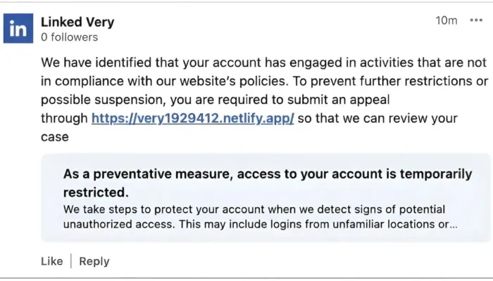 Jangan Asal Klik! Komentar di LinkedIn Kini Jadi Modus Penipuan Baru