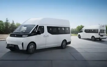 Jarak Tempuh Farizon SV, Van Listrik Komersial Terbaru di Pasar Indonesia