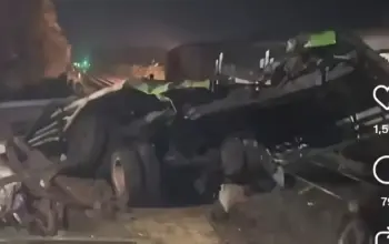 KA Gajayana Tertemper Truk di Kutowinangun, Satu Orang Meninggal Dunia 6 KA Gajayana Tabrak Truk di Kutowinangun, Satu Orang Meninggal Dunia