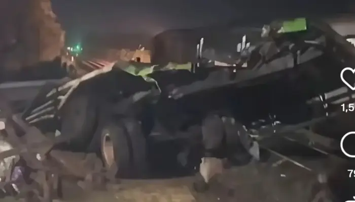 KA Gajayana Tertemper Truk di Kutowinangun, Satu Orang Meninggal Dunia