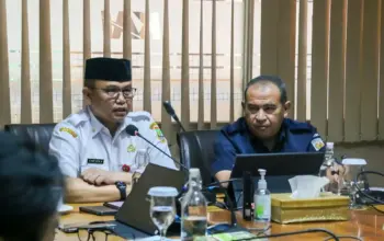 KAI Daop 1 Jakarta dan Pemkot Cilegon Koordinasikan Penanganan Banjir di Jalur Rel 3 KAI Daop 1 Jakarta dan Pemkot Cilegon Bahas Upaya Penanganan Banjir di Sepanjang Jalur Rel