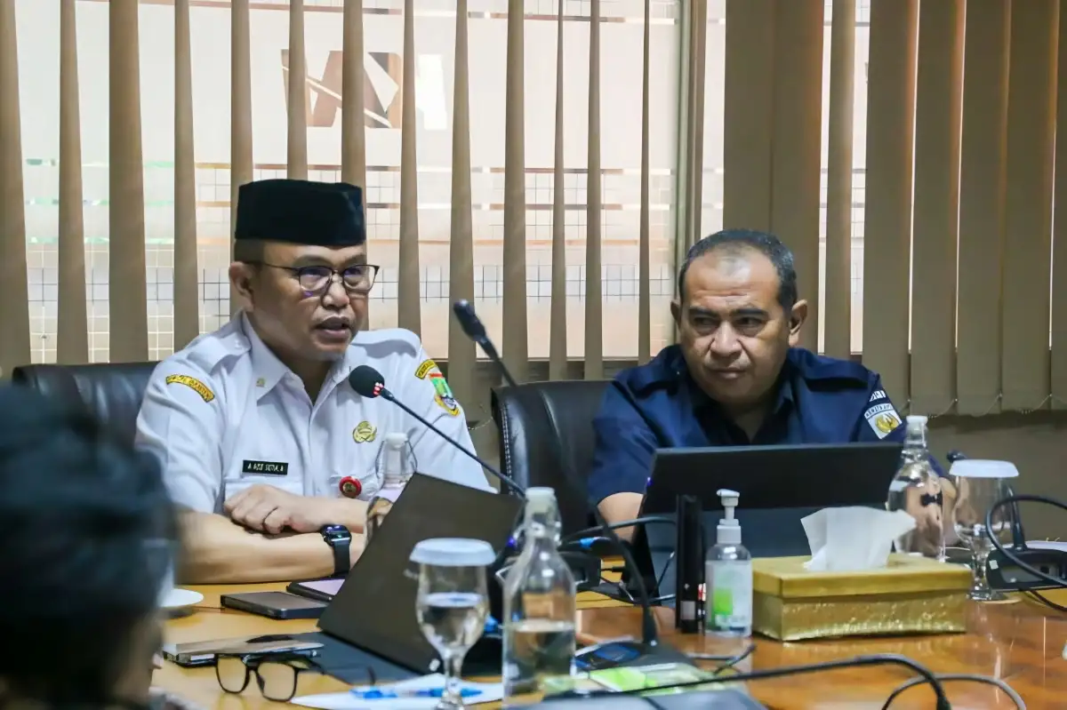 KAI Daop 1 Jakarta dan Pemkot Cilegon Bahas Upaya Penanganan Banjir di Sepanjang Jalur Rel