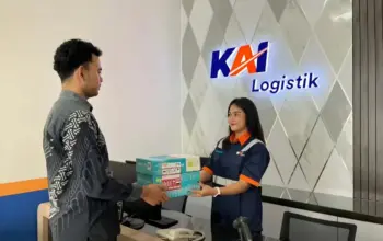 KAI Logistik Buka Lagi Layanan Pengiriman Retail di Kota Semarang
