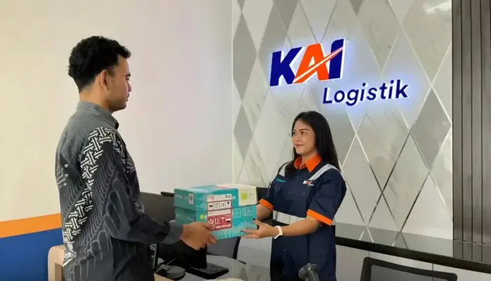KAI Logistik Perluas Jaringan Ritel, Buka Service Point Baru di Semarang