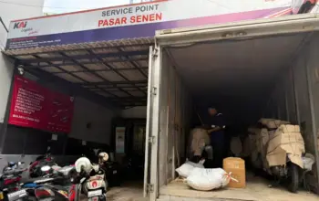 KAI Logistik Catat Lonjakan 45% Service Point di 2025, Perluasan Jaringan Jadi Kunci