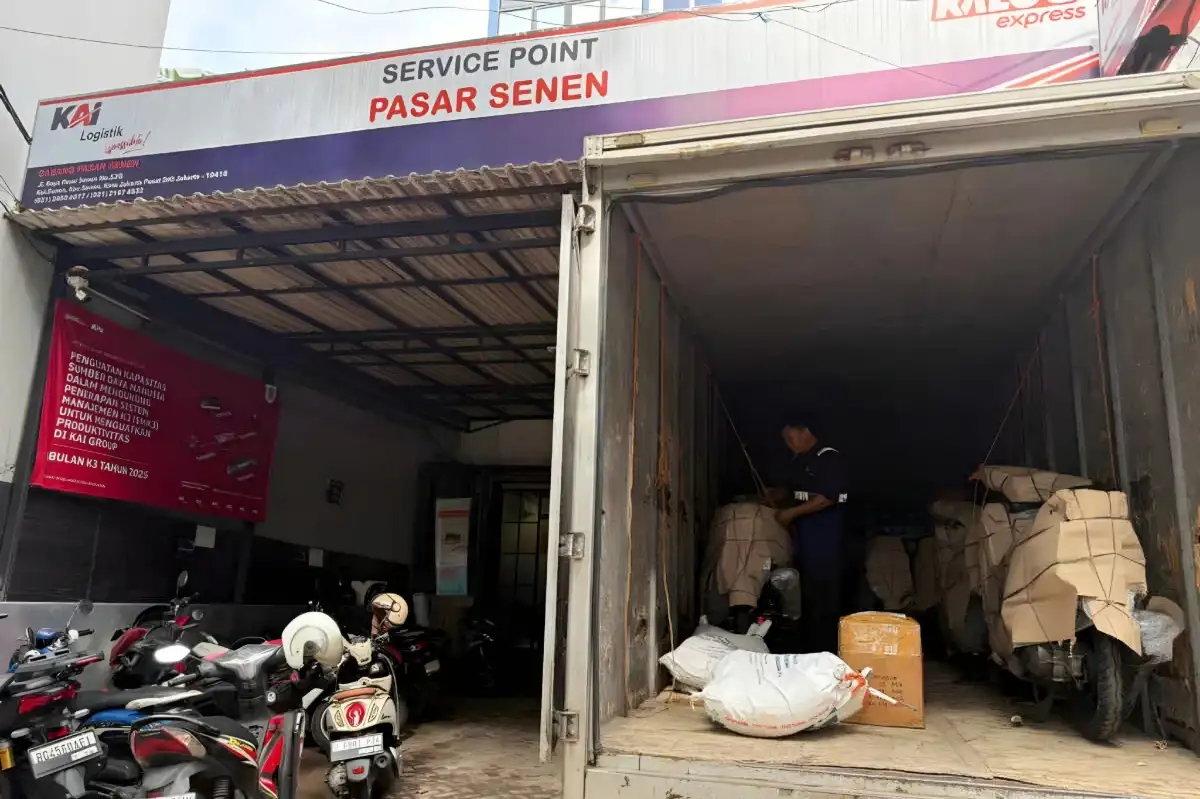 KAI Logistik Catat Lonjakan 45% Service Point di 2025, Perluasan Jaringan Jadi Kunci