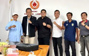 KONI Lampung Apresiasi Rencana Pordasi Manfaatkan Lahan Kotabaru untuk Latihan Berkuda