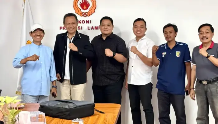 KONI Lampung Dorong Pordasi Tingkatkan Prestasi Berkuda dan Optimalkan Kawasan Kotabaru