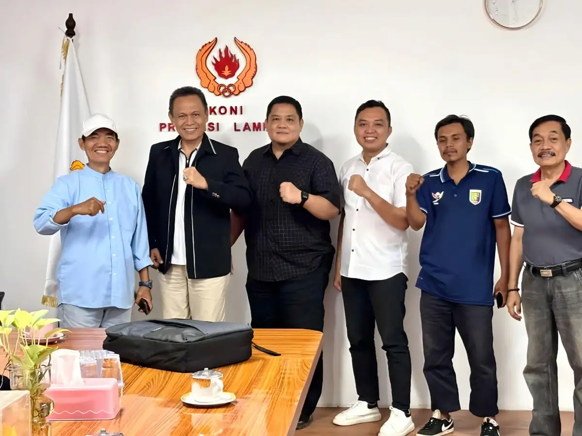 KONI Lampung Apresiasi Rencana Pordasi Manfaatkan Lahan Kotabaru untuk Latihan Berkuda