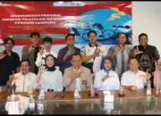 KONI Lampung Dorong FTI Kembangkan Triathlon sebagai Sport Tourism