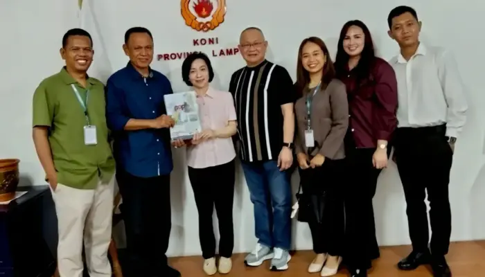 KONI Lampung Gandeng Hotel POP Jadi Hotel Khusus Atlet untuk Dukung Prestasi Olahraga