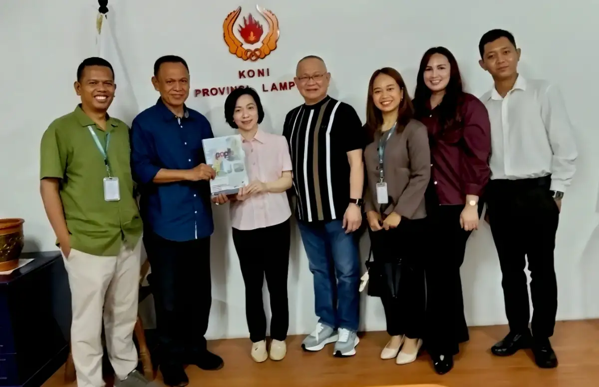 KONI Lampung Gandeng Hotel POP Dorong Kehadiran Hotel Khusus Atlet untuk Tingkatkan Prestasi Olahraga