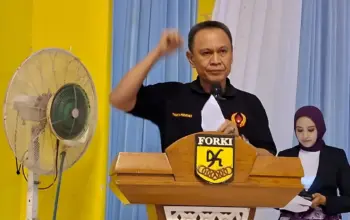 KONI Lampung Minta FORKI Matangkan Persiapan Atlet Unggulan Menuju PON 2028