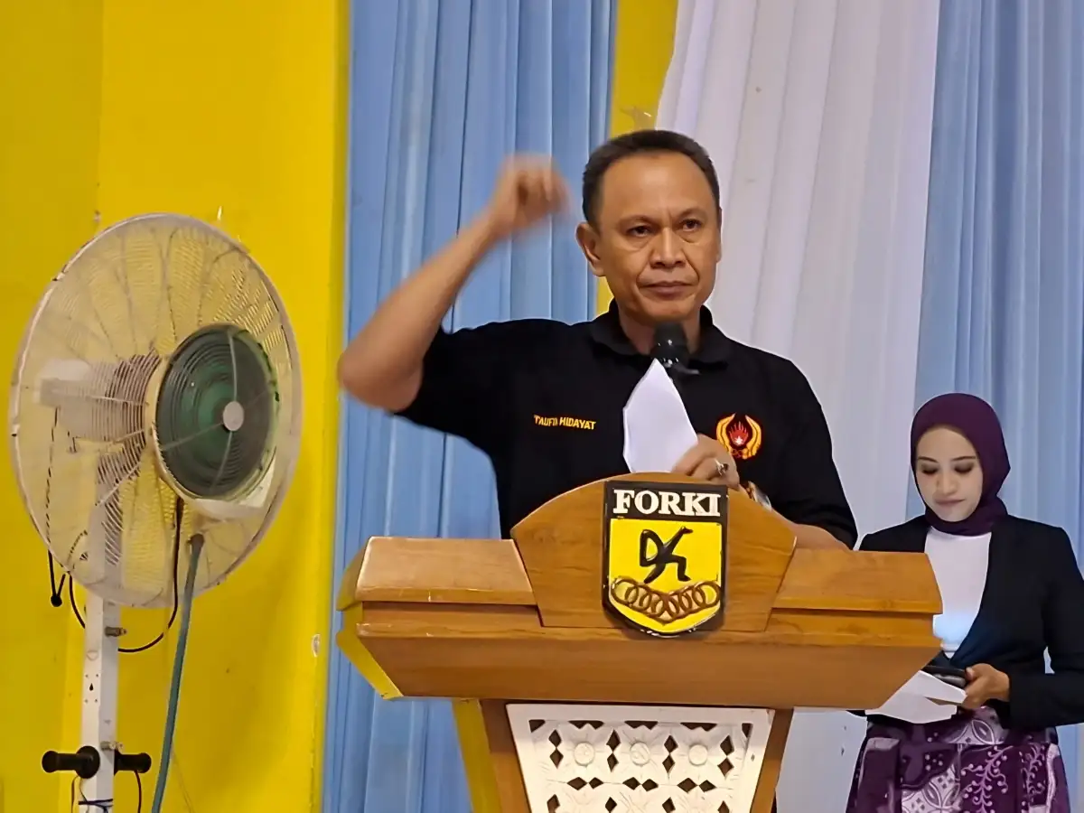 KONI Lampung Minta FORKI Matangkan Persiapan Atlet Unggulan Menuju PON 2028