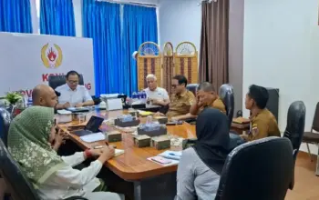 KONI Lampung Siap Kawal Pengadaan Alat Gimnastik Standar untuk Dongkrak Prestasi
