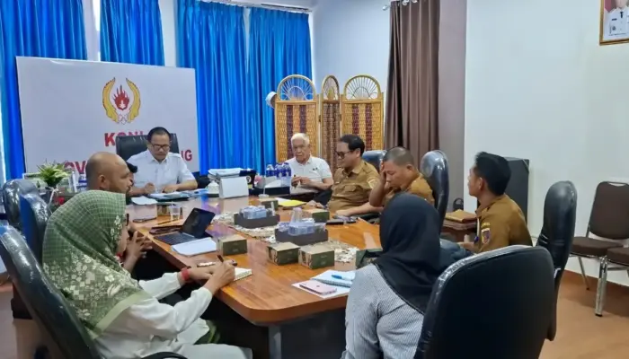 KONI Lampung Kawal Pengadaan Fasilitas Berstandar Nasional untuk Dorong Prestasi Gimnastik