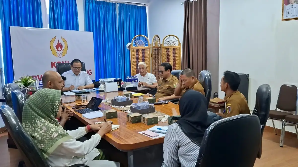 KONI Lampung Siap Kawal Pengadaan Alat Gimnastik Standar untuk Dongkrak Prestasi