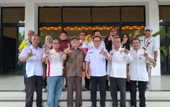 KONI Lampung Siapkan Lahan Latihan Anggar di PKOR Jelang PON Beladiri 2026