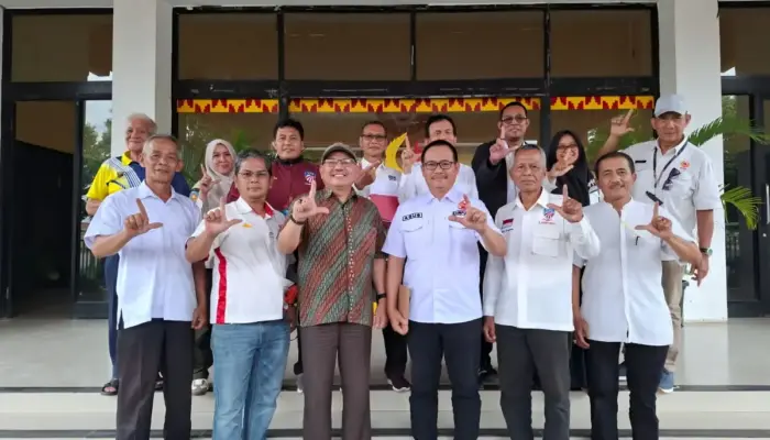 KONI Lampung Siapkan Atlet Anggar Jelang PON Beladiri 2026 di Manado