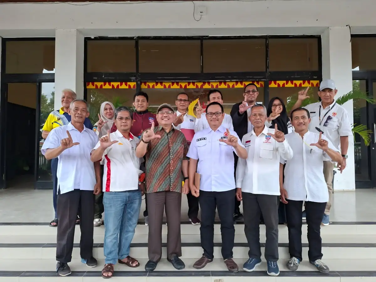 KONI Lampung Siapkan Lahan Latihan Anggar di PKOR Jelang PON Beladiri 2026