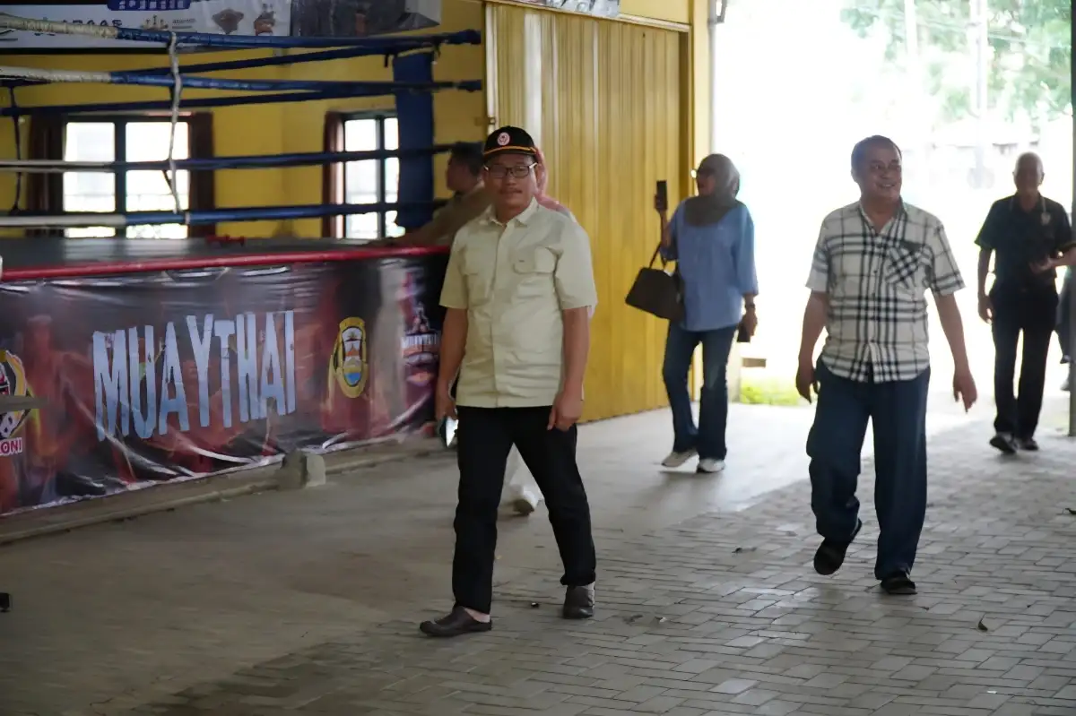 KONI Lampung Tetapkan 2026 sebagai Tahun Perbaikan Fasilitas Olahraga PKOR Way Halim