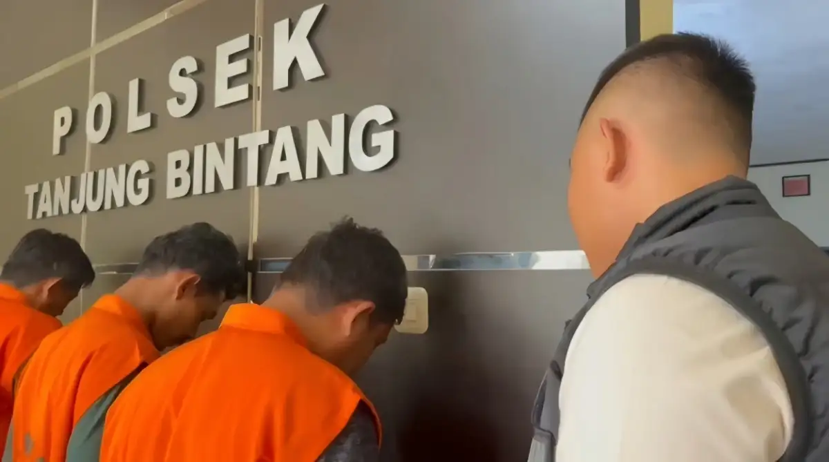 Kantor Desa Bangun Sari Dibobol, Polisi Ringkus Sindikat Pencuri Malam Asal Wawasan