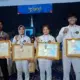 Kapolri Beri Penghargaan kepada Empat Atlet Lampung Peraih Medali SEA Games, Satu Naik Pangkat, Tiga Lolos Seleksi Polri