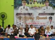 Kenang Sejarah Transmigrasi, Gubernur Jawa Tengah Temui Warga Bagelen di Pesawaran