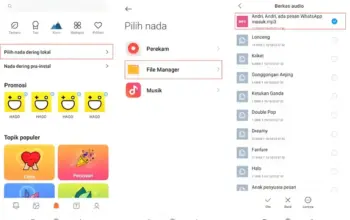 Unik! Nada Dering WhatsApp Kini Bisa Memanggil Nama Sendiri, Begini Caranya 3 Keren! WhatsApp Kini Bisa Buat Nada Dering Panggil Namamu Sendiri
