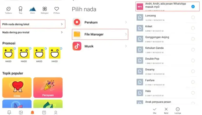 Unik! Nada Dering WhatsApp Kini Bisa Memanggil Nama Sendiri, Begini Caranya