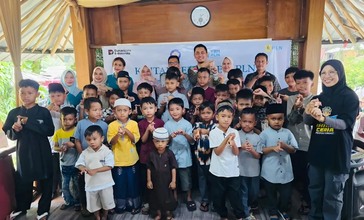 Khitan Massal, Cara YBM PLN UP3 Metro Berbagi di Akhir 2025–Awal 2026